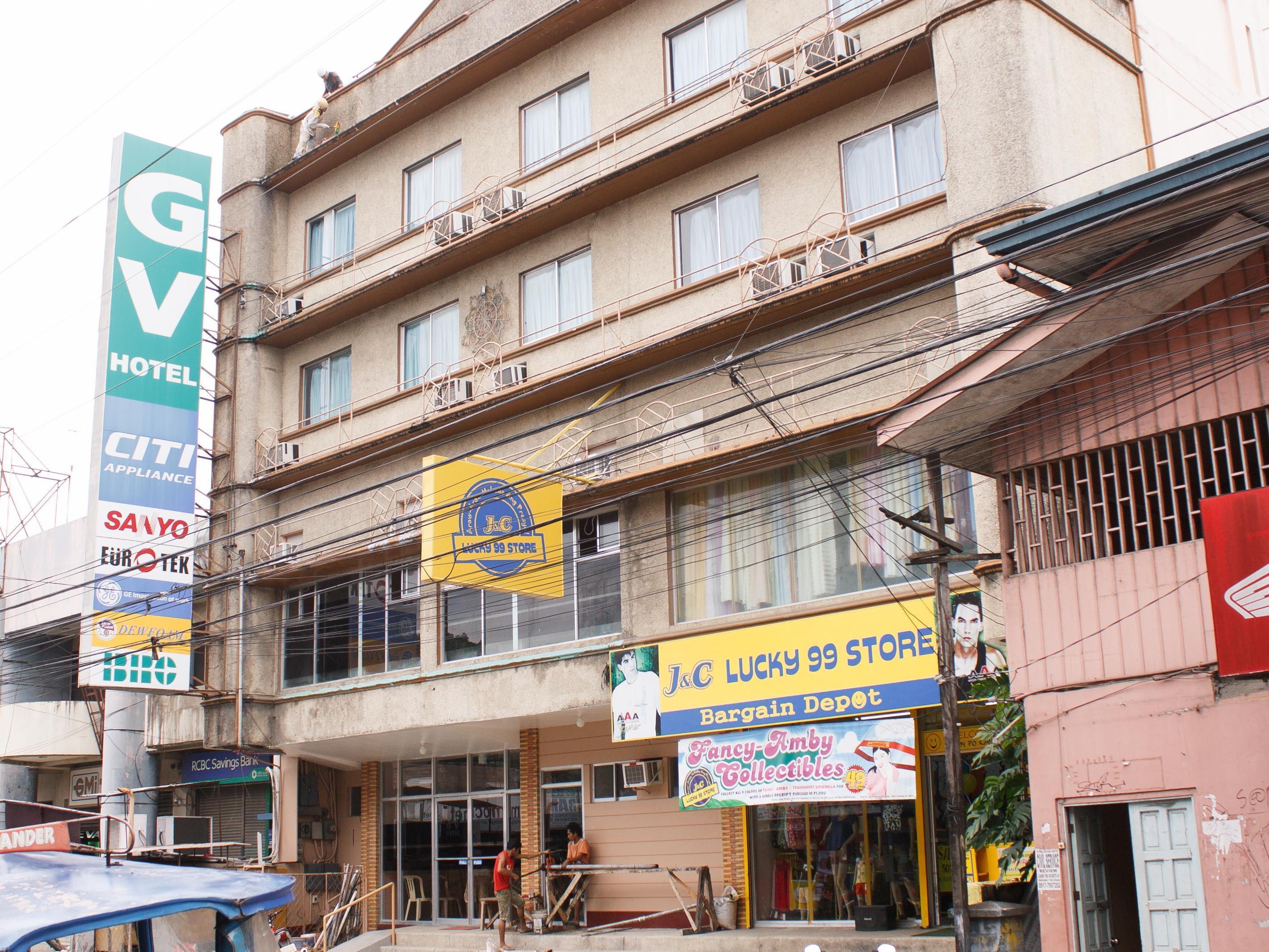 Gv Hotel - Maasin Maasin  Extérieur photo