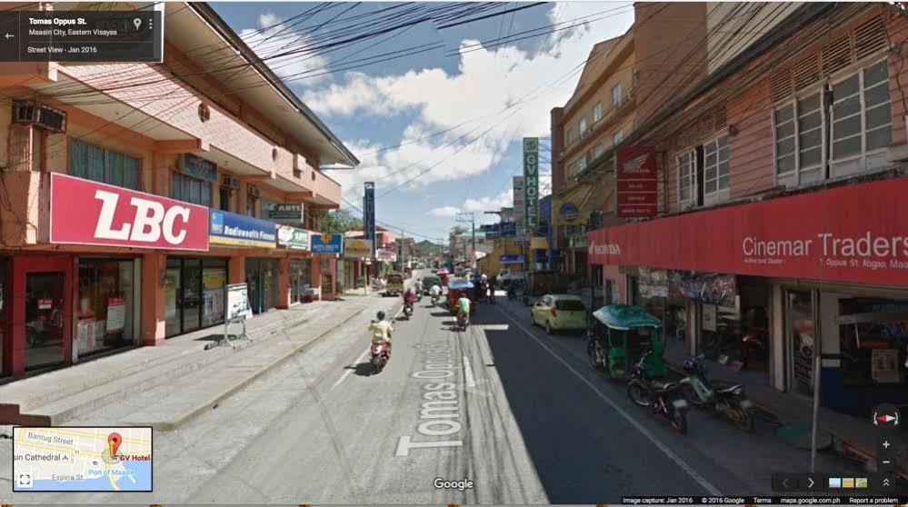 Gv Hotel - Maasin Maasin  Extérieur photo