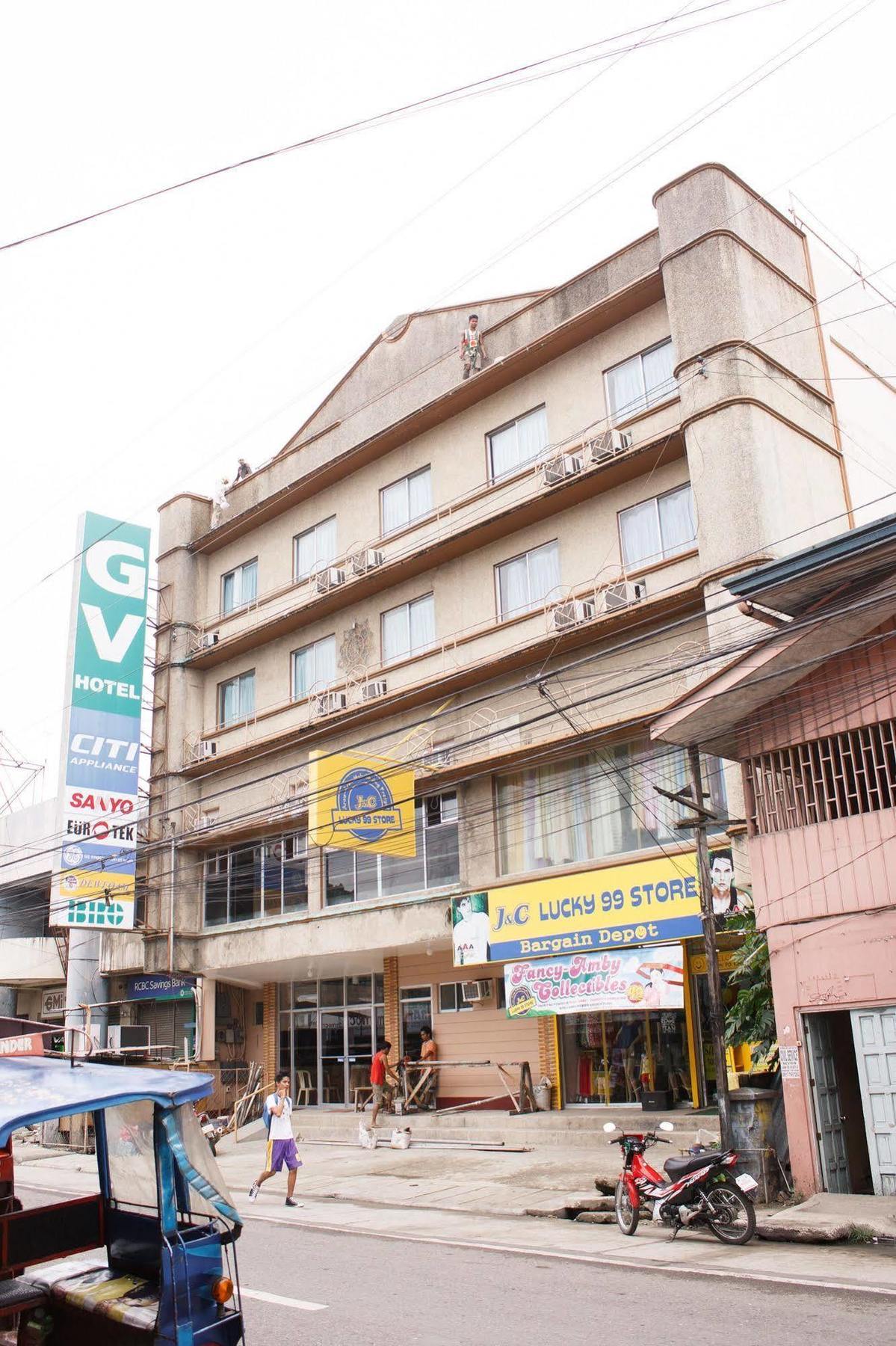 Gv Hotel - Maasin Maasin  Extérieur photo